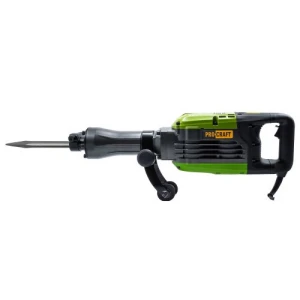 Безчетков къртач, HEX захват, 1200W, 50J, 1400 об., с длето, метален куфар - PSH2600