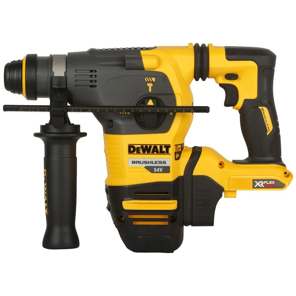 Безчетков перфоратор 18/54V Flexvolt, SDS-plus, DeWalt DCH333NT