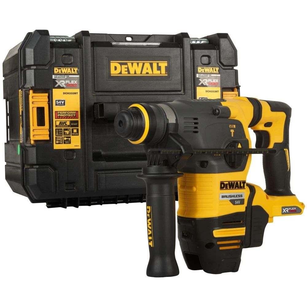 Безчетков перфоратор 18V, SDS-plus, DeWalt DCH033NT