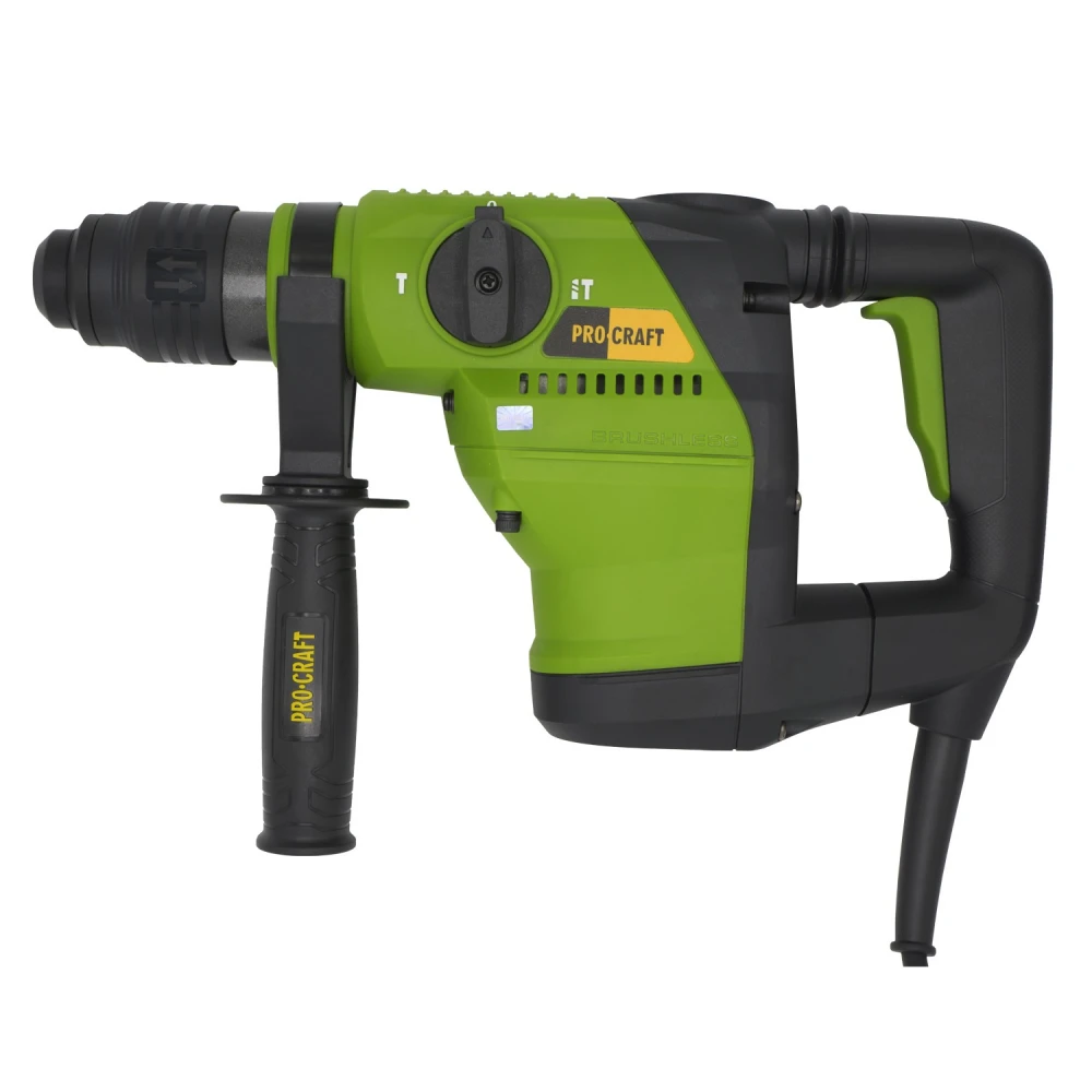 Безчетков перфоратор с куфар 1260W, 8J, 1100 об/мин, 5300 уд/мин, SDS Plus - BH2100N