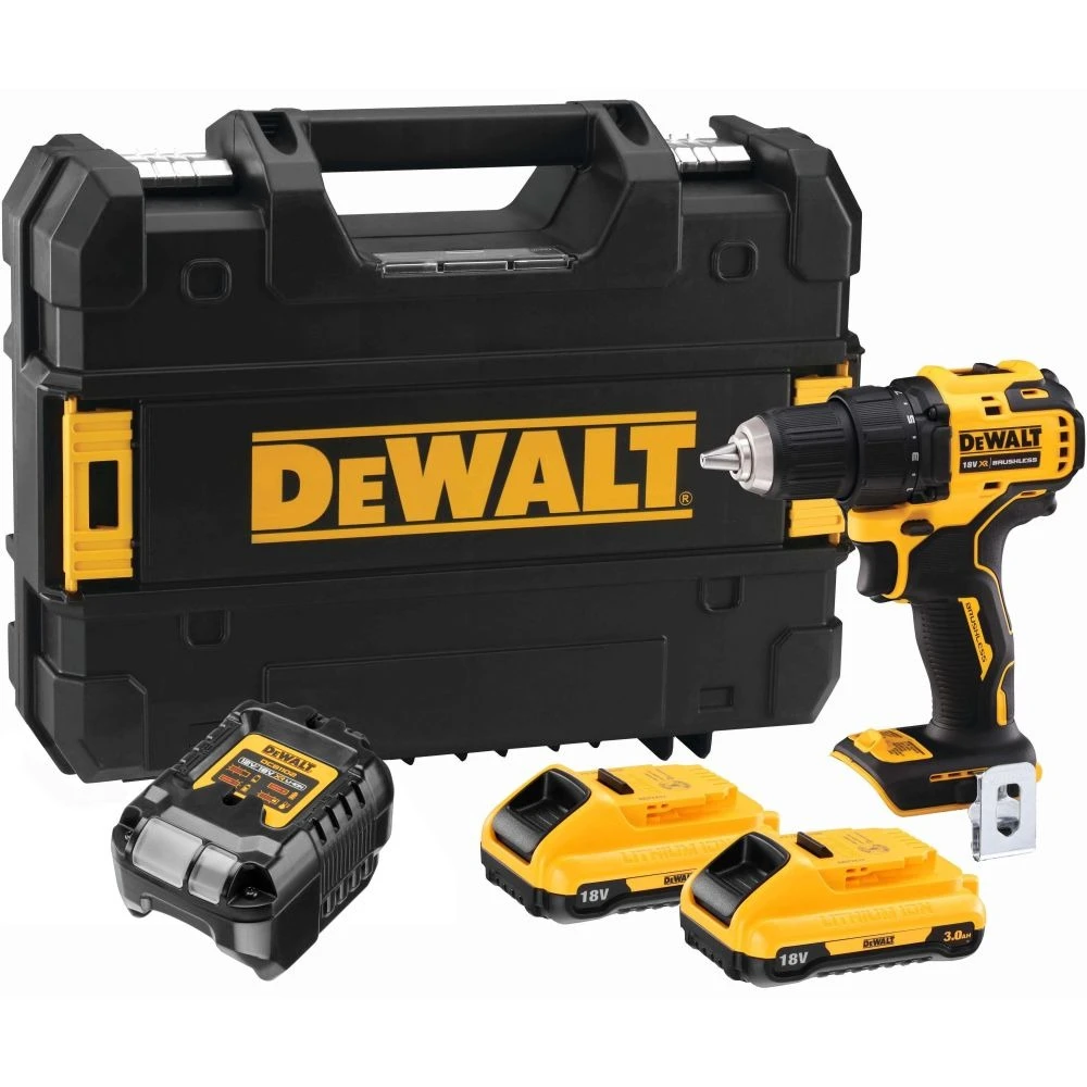 Безчетков ударен винтоверт 18V , 65Nm, DeWalt DCD778L2T