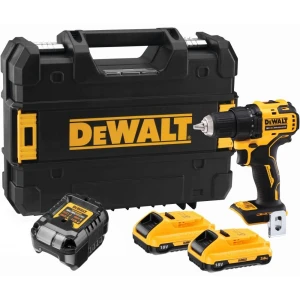Безчетков ударен винтоверт 18V , 65Nm, DeWalt DCD778L2T