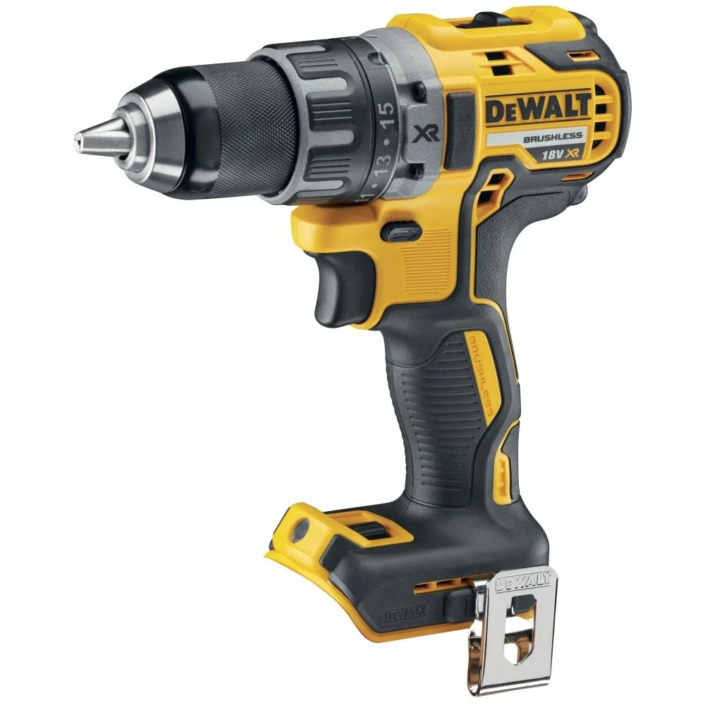Безчетков винтоверт-бормашина, акумулаторен 18V, DeWalt DCD791P2-QW