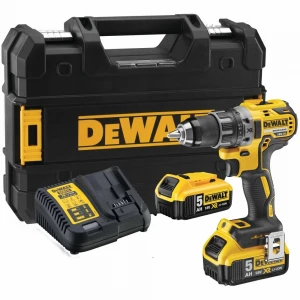 Безчетков винтоверт-бормашина, акумулаторен 18V, DeWalt DCD791P2-QW
