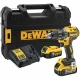 Безчетков винтоверт-бормашина, акумулаторен 18V, DeWalt DCD791P2-QW