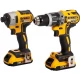 Безчетков винтоверт и бормашина DeWalt DCK266D2; DCF887N; DCD796