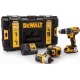 Безчетков винтоверт и бормашина DeWalt DCK266D2; DCF887N; DCD796