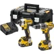 Безчетков винтоверт и бормашина DeWalt DCK266M2T; DCF887N; DCD796