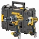 Безчетков винтоверт и бормашина DeWalt DCK266NT; DCF887N; DCD796
