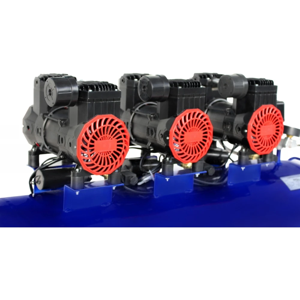 Тих / Безмаслен компресор за въздух 100 литра 6000W - KD4094