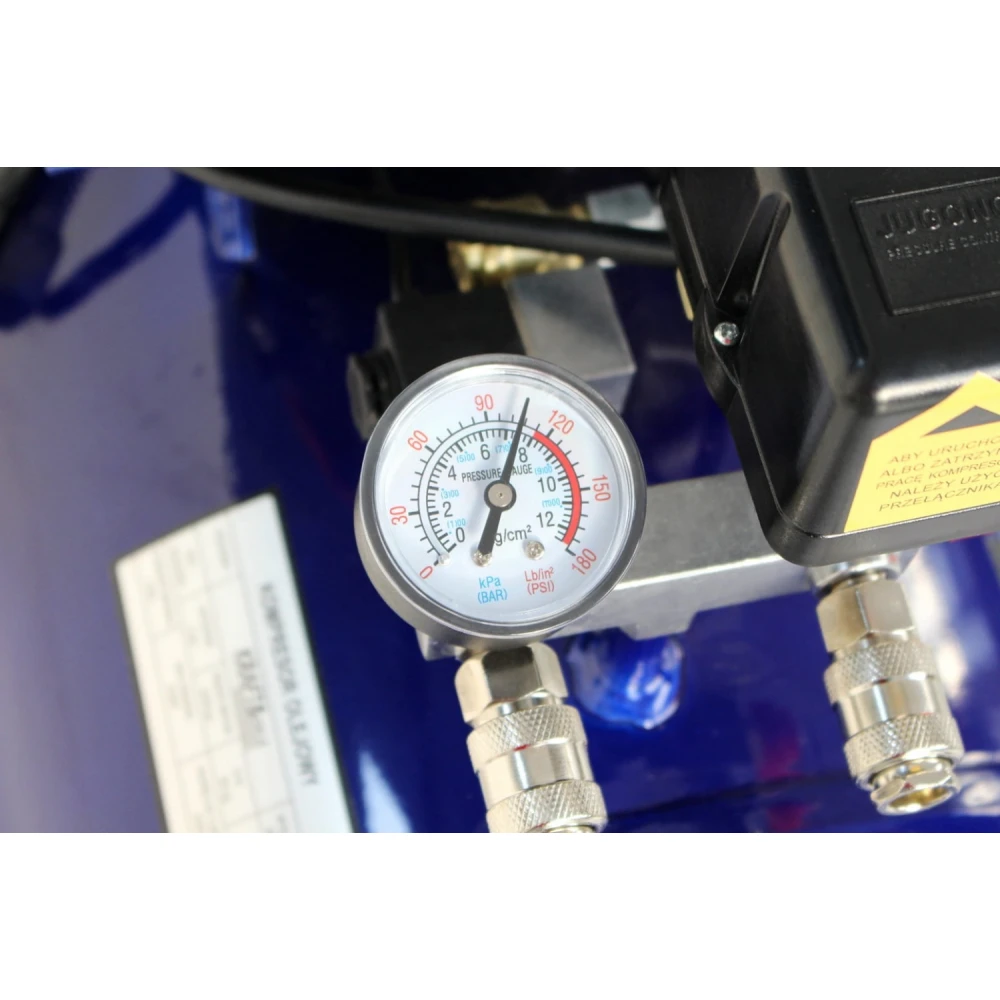 Тих / Безмаслен компресор за въздух 100 литра 6000W - KD4094