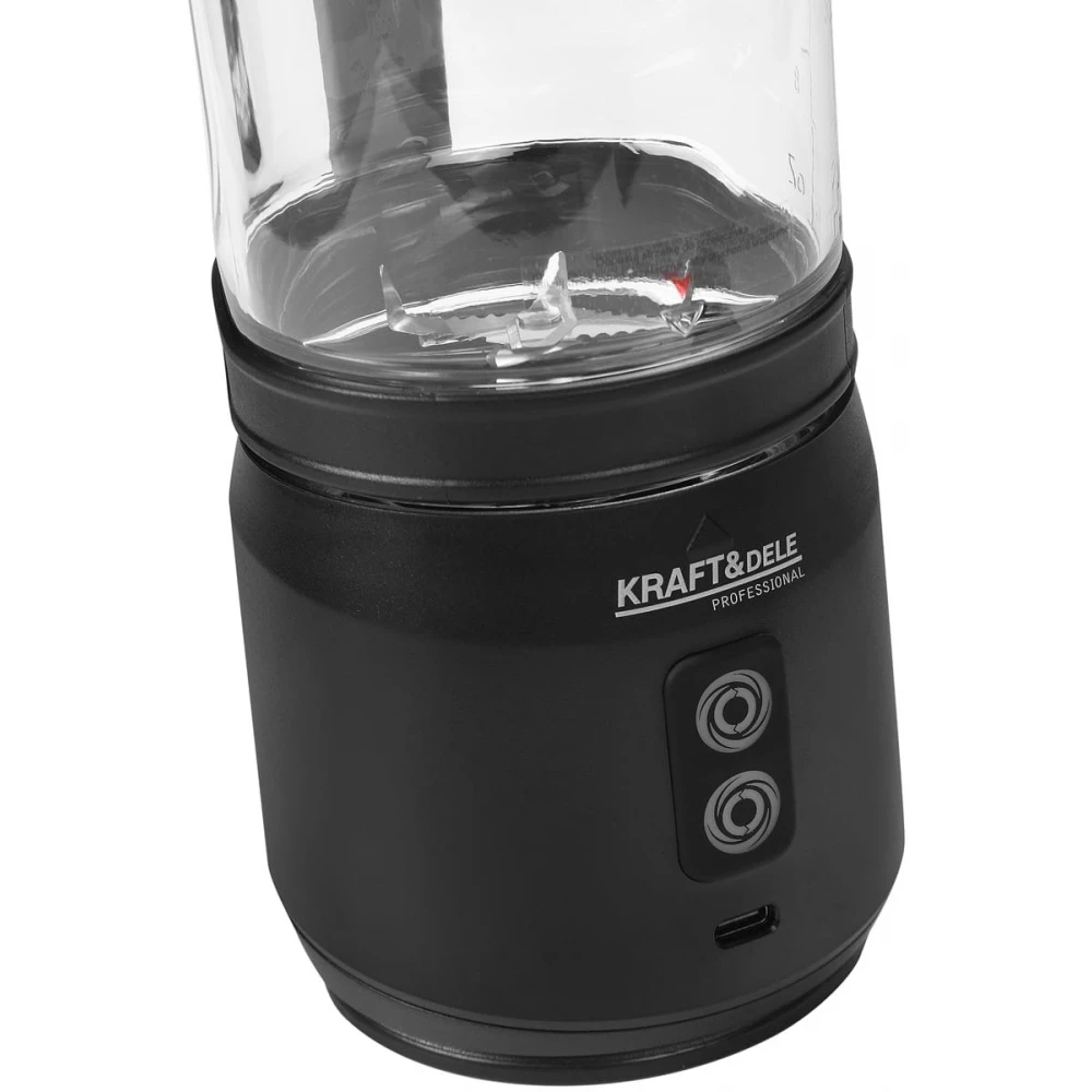 Преносим блендер 700 мл., USB-C зареждане, 2 x 2500 mAh - KD4176