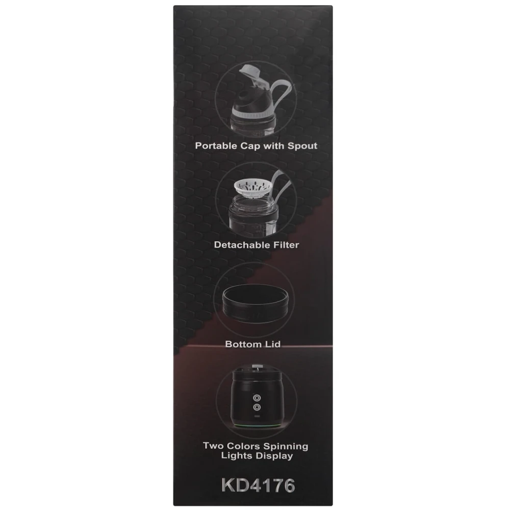 Преносим блендер 700 мл., USB-C зареждане, 2 x 2500 mAh - KD4176