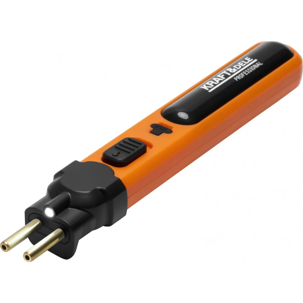 Акумулаторен пистолет за стиропор, със зарядно, 3000 mAh - KD5354