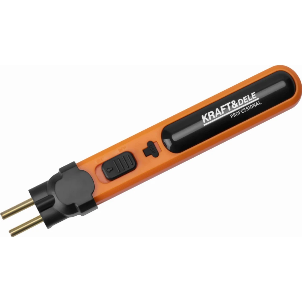 Акумулаторен пистолет за стиропор, със зарядно, 3000 mAh - KD5354