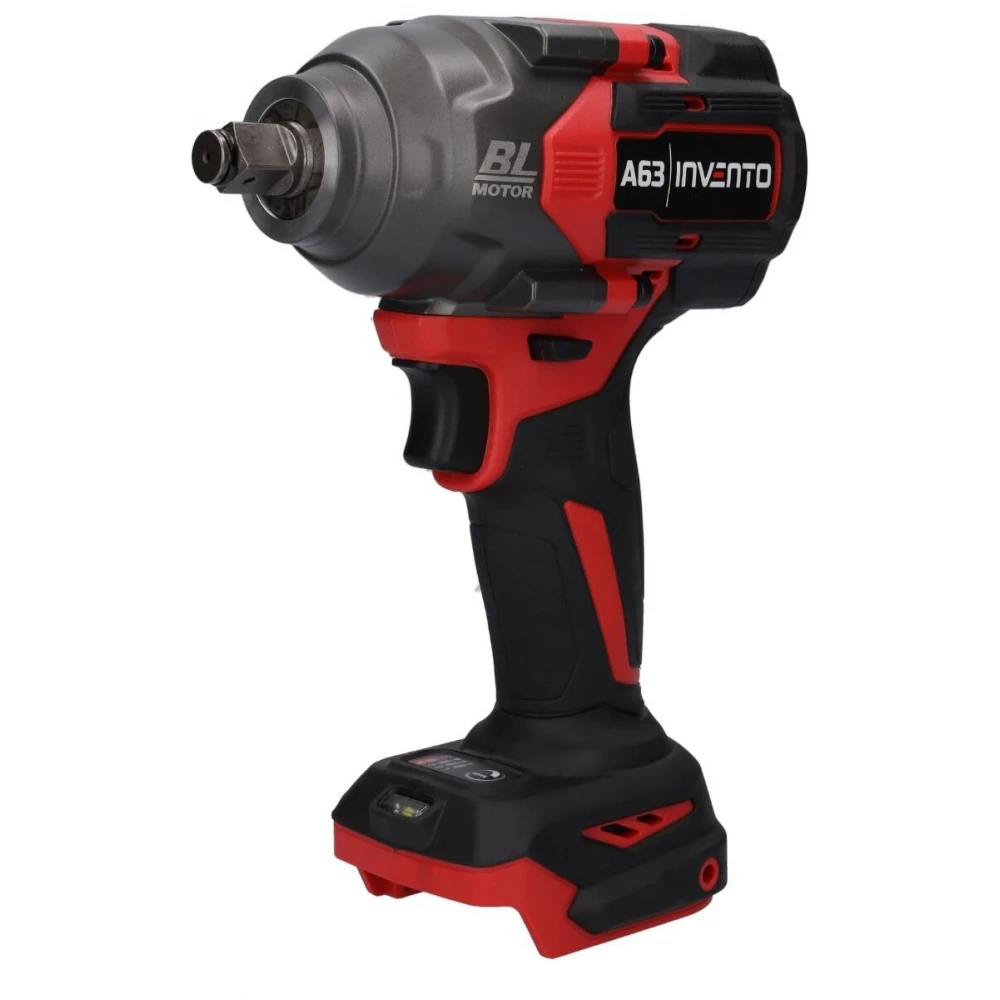 Безжичен ударен гайковерт 1/2", 1200 Nm, батерия 4Ah - PXASET15