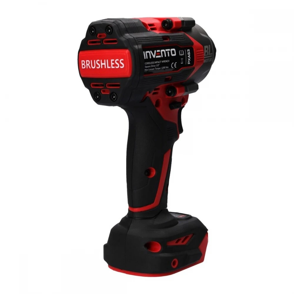 Безжичен ударен гайковерт 1/2", 1200 Nm, батерия 4Ah - PXASET15