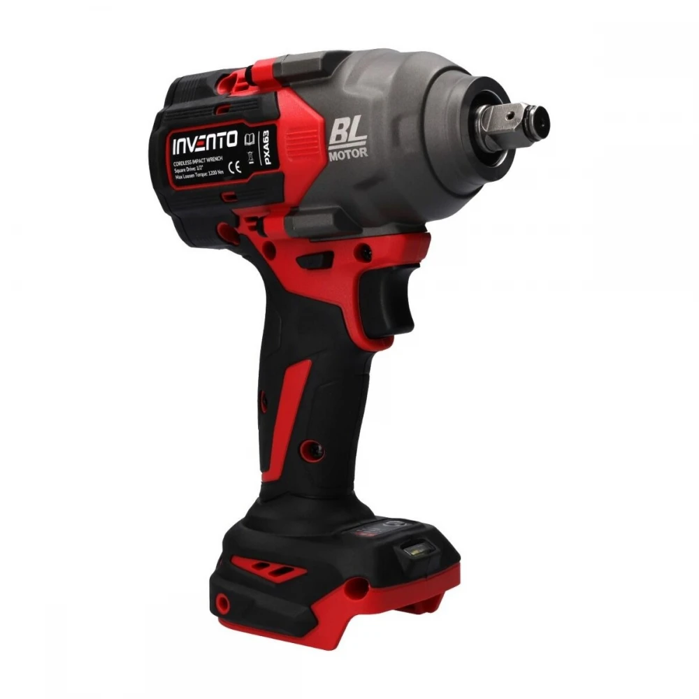 Безжичен ударен гайковерт 1/2", 1200 Nm, батерия 4Ah - PXASET15