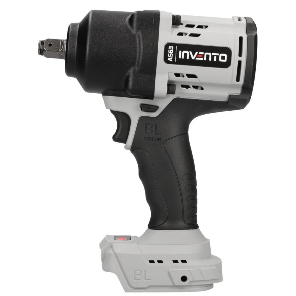 Акумулаторен ударен гайковерт 1/2", 1200Nm, комплект, батерия 4Ah - PXAS63