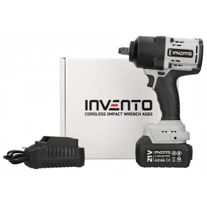 Акумулаторен ударен гайковерт 1/2", 1200Nm, комплект, батерия 4Ah - PXAS63