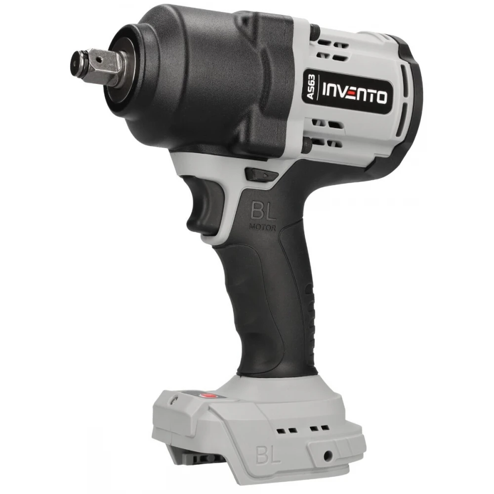 Акумулаторен ударен гайковерт 1/2", 1200Nm, комплект, батерия 4Ah - PXAS63