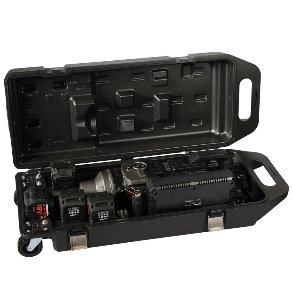 Акумулаторен ударен гайковерт 1”, 4000 Nm, 4x 8Ah батерии - IWC10N30B2