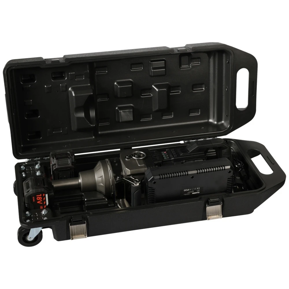 Акумулаторен ударен гайковерт 1”, 4000 Nm, 2x 8Ah батерии - IWC10N30B1