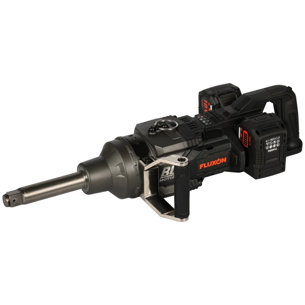 Акумулаторен ударен гайковерт 1”, 4000 Nm, 2x 8Ah батерии - IWC10N30B1