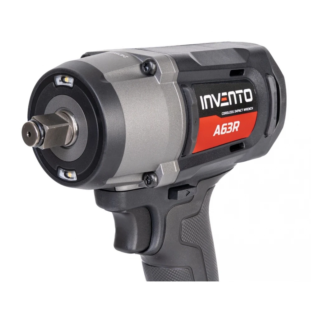 Акумулаторен ударен гайковерт 1180 Nm 1/2", комплект, в чанта - PXA63R