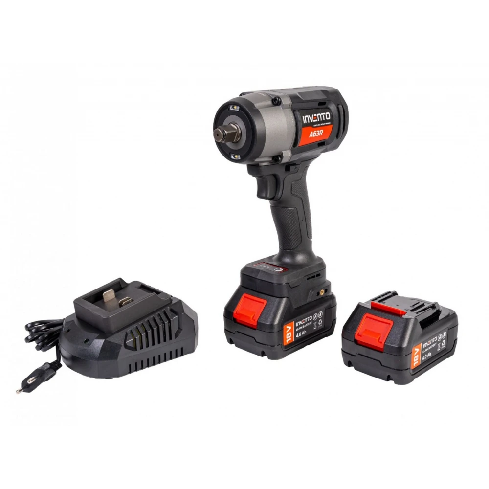 Акумулаторен ударен гайковерт 1180 Nm 1/2", комплект, в чанта - PXA63R