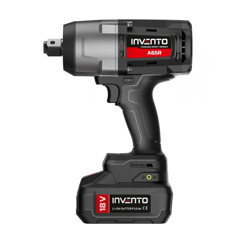 Акумулаторен ударен гайковерт 1980 Nm 3/4", комплект, в чанта - PXA65R