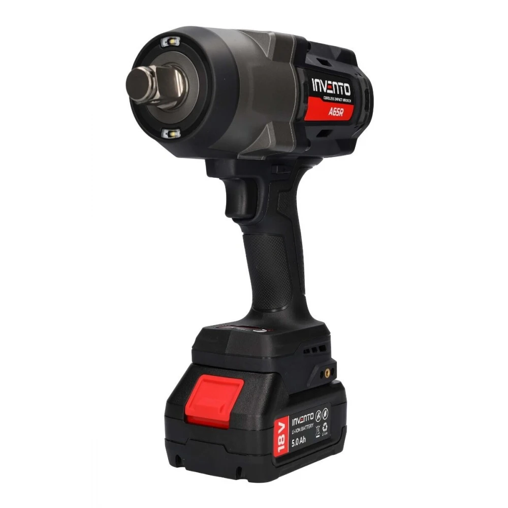 Акумулаторен ударен гайковерт 1980 Nm 3/4", комплект, в чанта - PXA65R