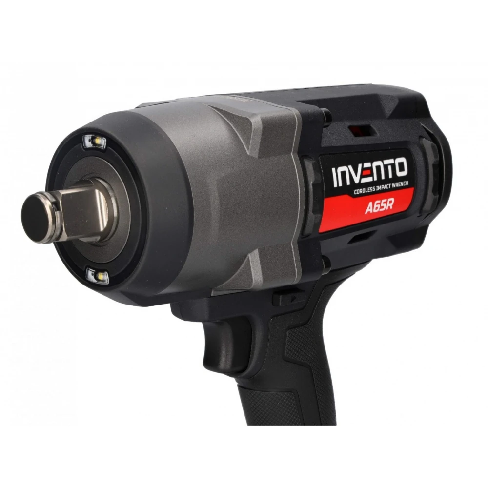 Акумулаторен ударен гайковерт 1980 Nm 3/4", комплект, в чанта - PXA65R