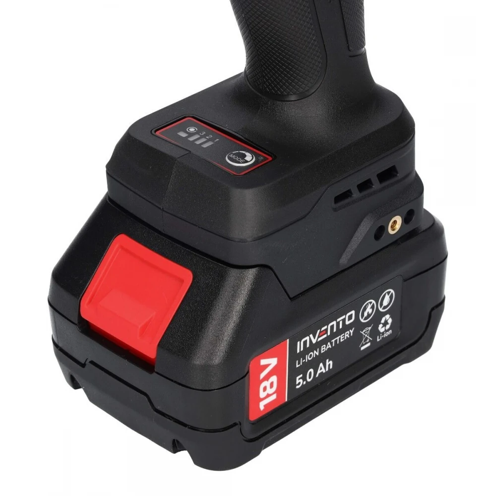 Акумулаторен ударен гайковерт 1980 Nm 3/4", комплект, в чанта - PXA65R