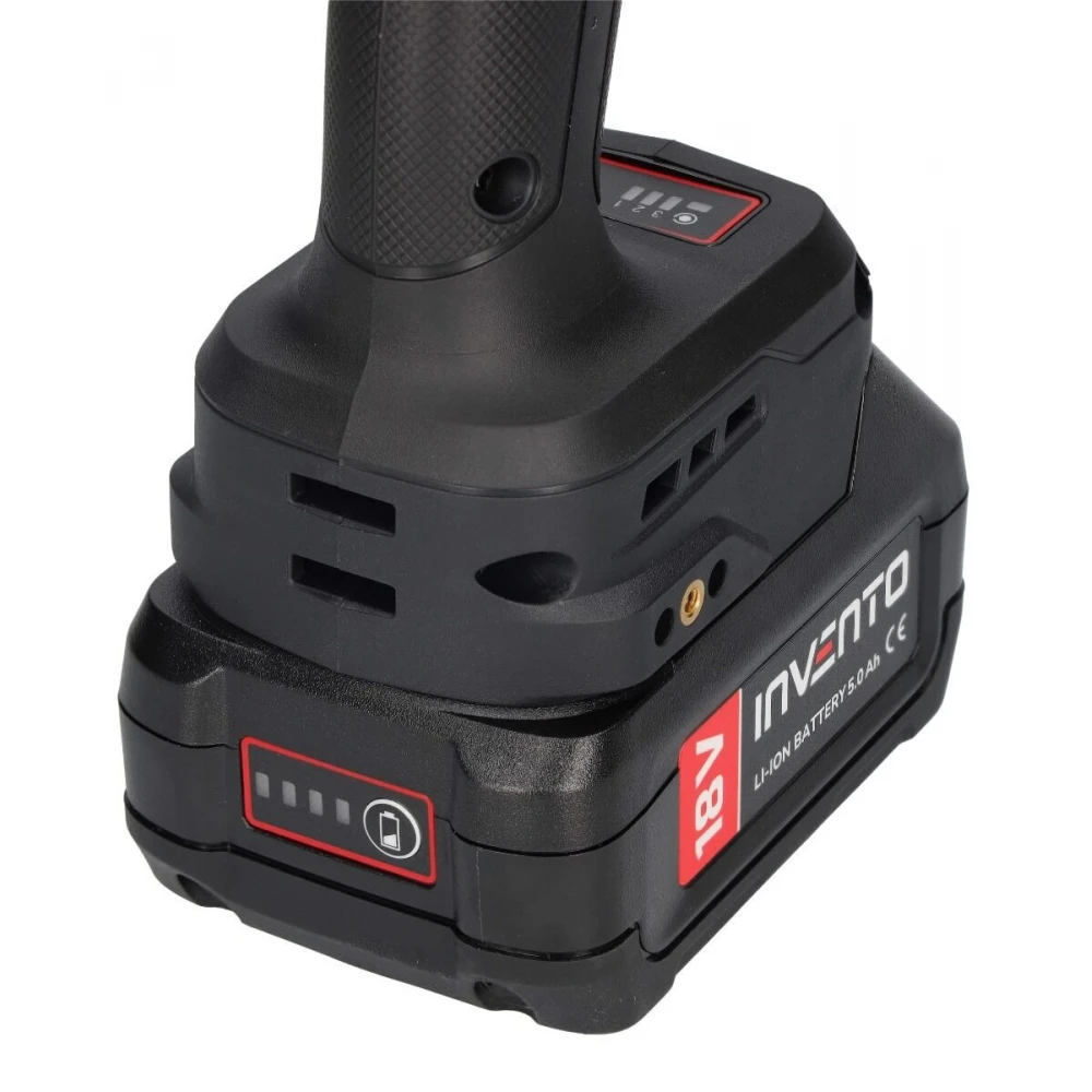 Акумулаторен ударен гайковерт 1980 Nm 3/4", комплект, в чанта - PXA65R