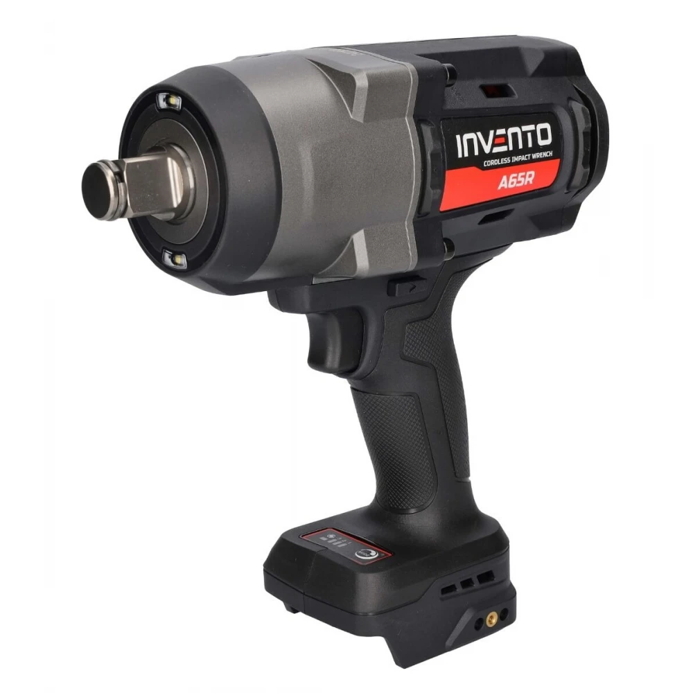 Акумулаторен ударен гайковерт 1980 Nm 3/4", комплект, в чанта - PXA65R