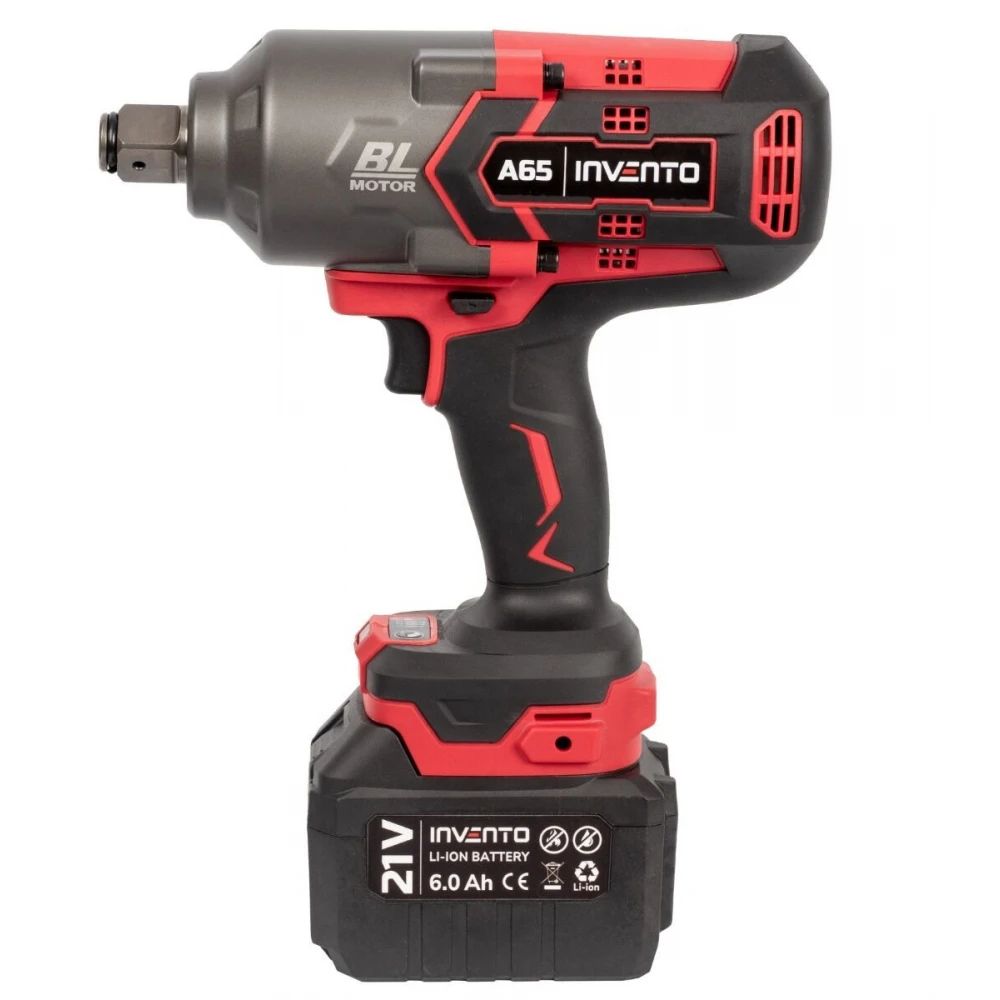 Безжичен ударен гайковерт 3/4", 1768 Nm, батерия 6Ah - PXASET17