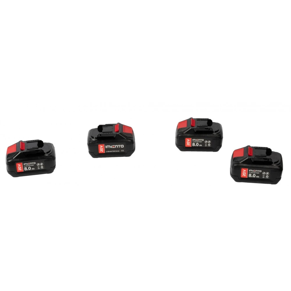 Акумулаторен ударен гайковерт 4000 Nm, 1", 4x 8Ah, 2 батерии - PXA69RL