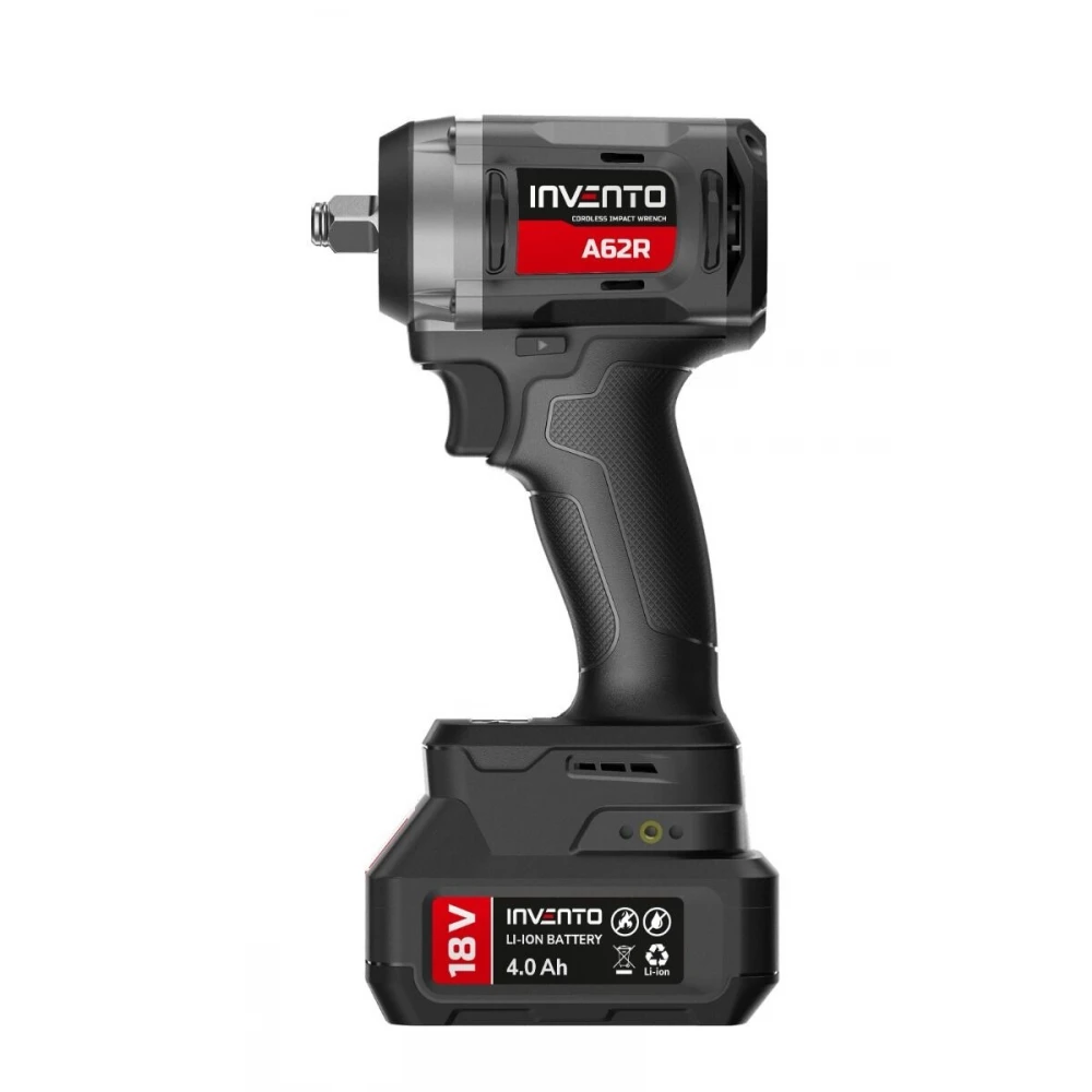 Безжичен ударен гайковерт 680 Nm 1/2”, комплект в чанта - PXA62R