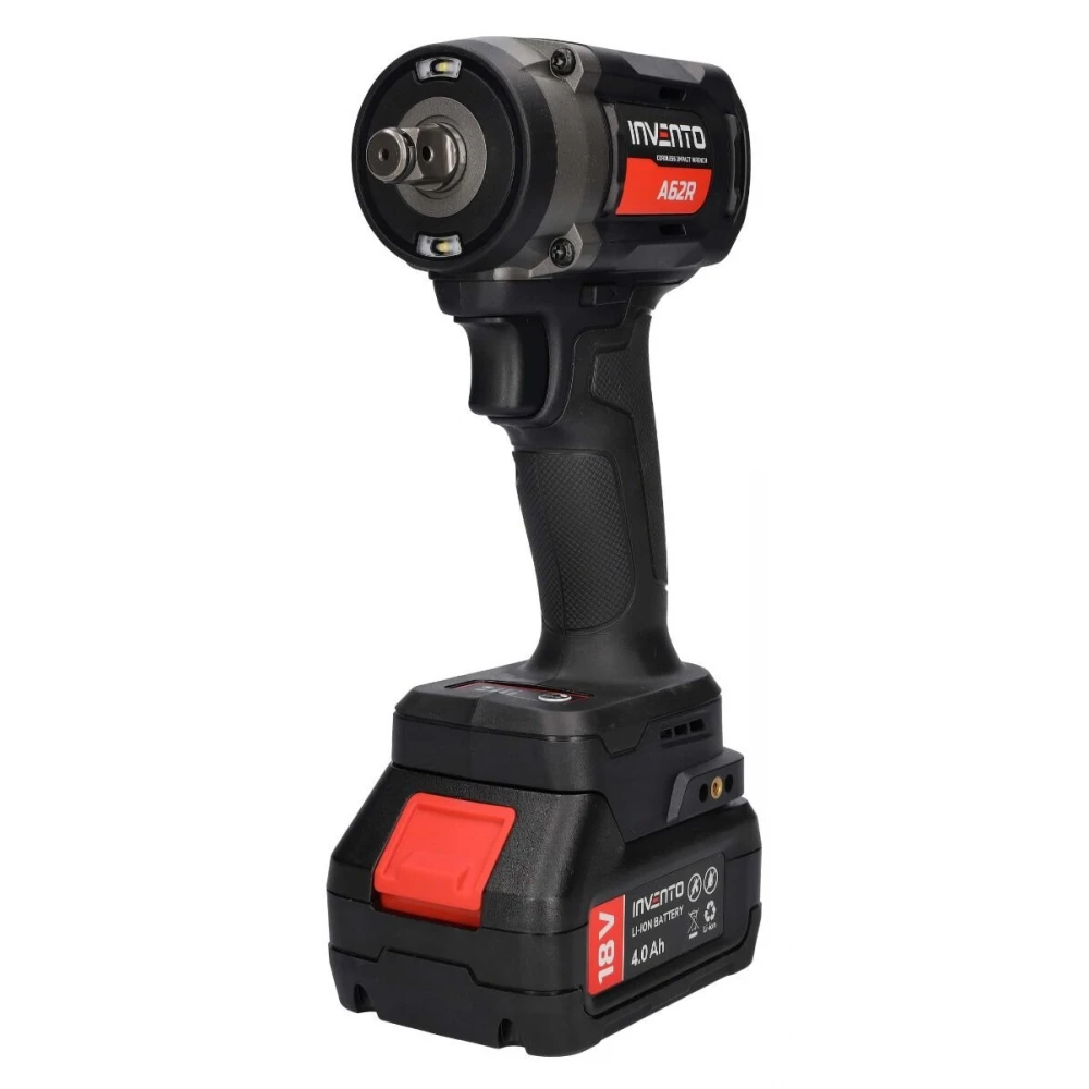 Безжичен ударен гайковерт 680 Nm 1/2”, комплект в чанта - PXA62R