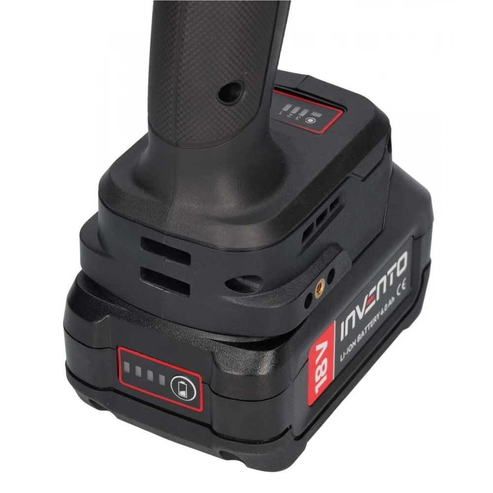 Безжичен ударен гайковерт 680 Nm 1/2”, комплект в чанта - PXA62R