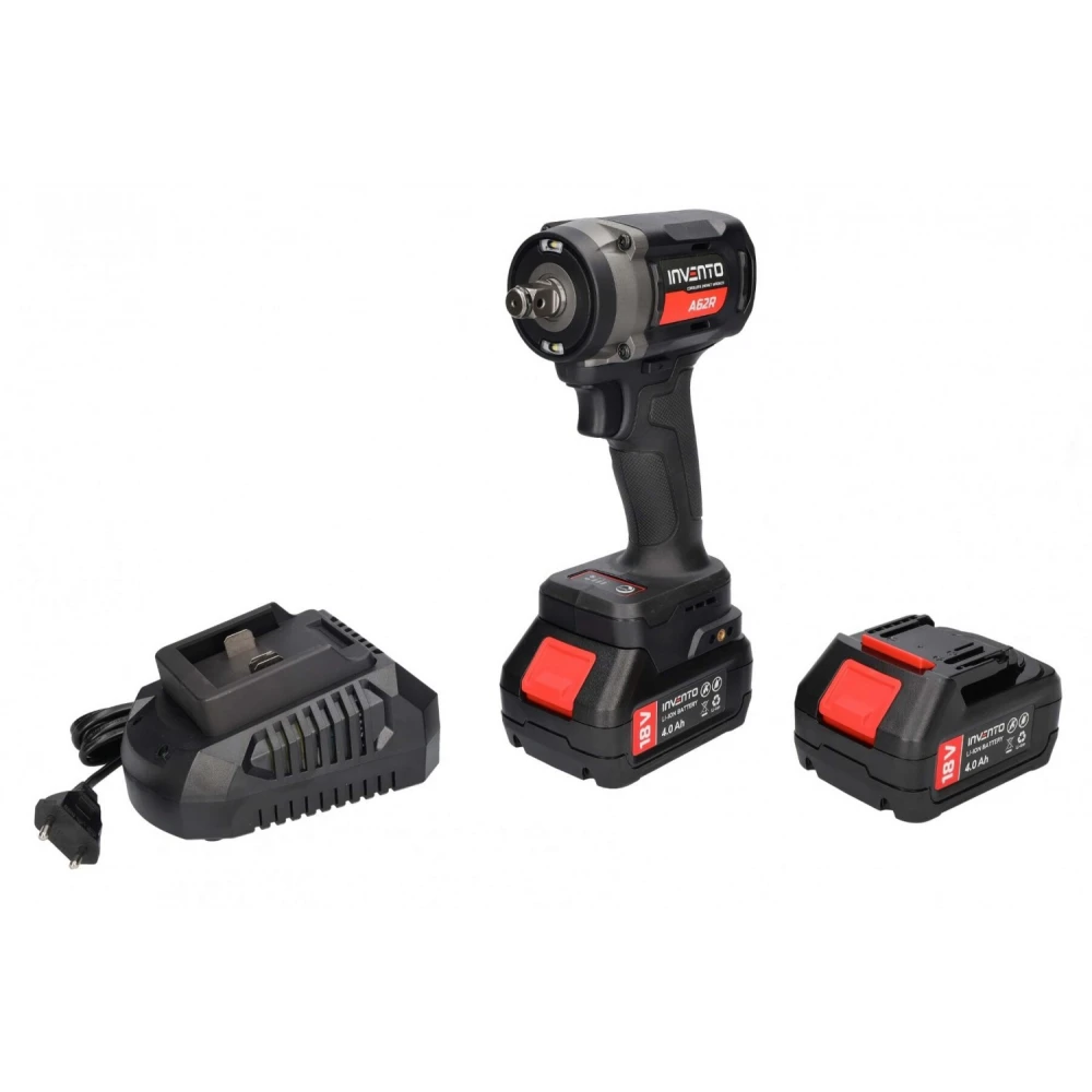 Безжичен ударен гайковерт 680 Nm 1/2”, комплект в чанта - PXA62R