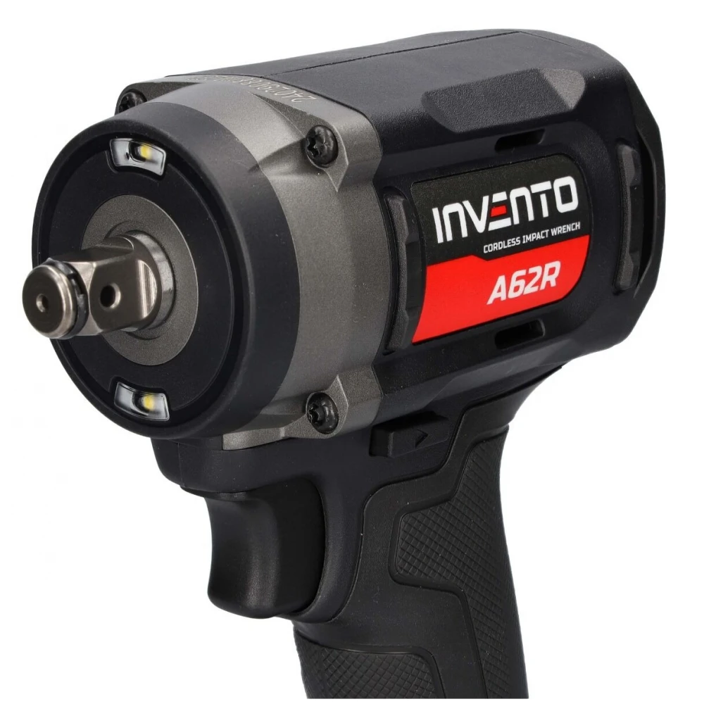 Безжичен ударен гайковерт 680 Nm 1/2”, без батерия и зарядно - PXA62RT