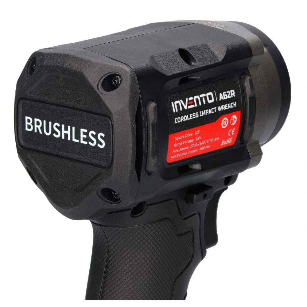 Безжичен ударен гайковерт 680 Nm 1/2”, без батерия и зарядно - PXA62RT