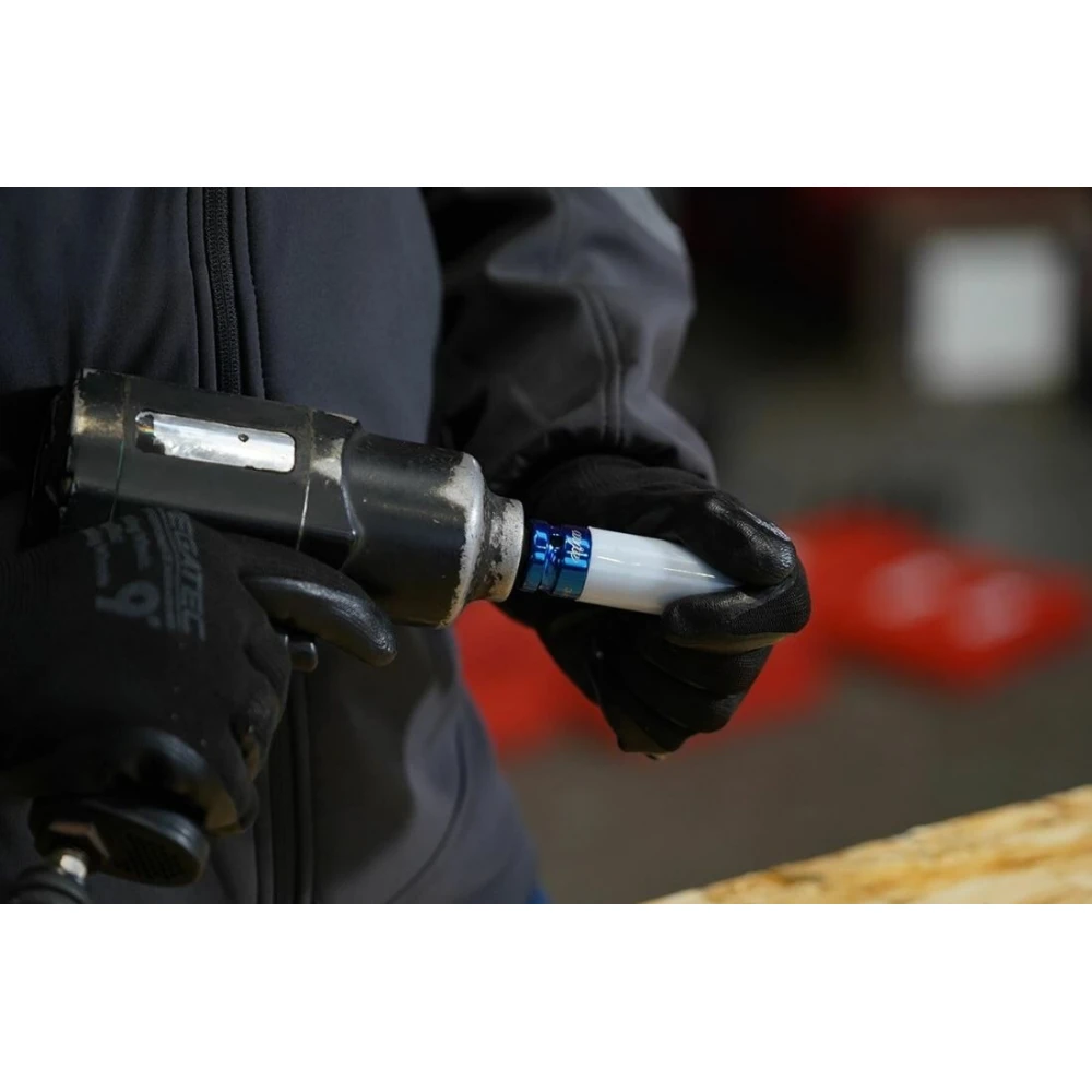 Акумулаторен ударен гайковерт 1180 Nm 1/2", комплект - PXA63R-ZNA