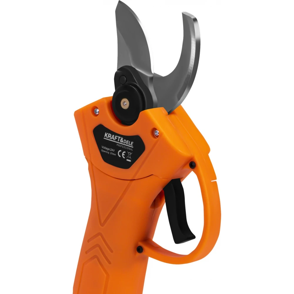 Акумулаторна лозарска ножица 21V, 2 х 2 Ah., със зарядно - KD5091