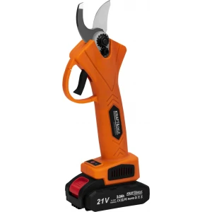 Акумулаторна лозарска ножица 21V, 2 х 2 Ah., със зарядно - KD5091