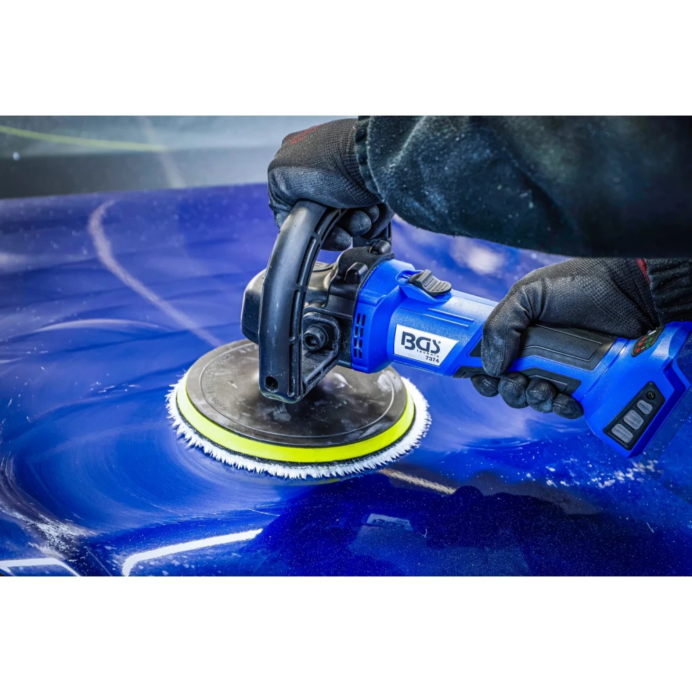 Акумулаторна полираща и шлайфмашина 18 V - BGS7374