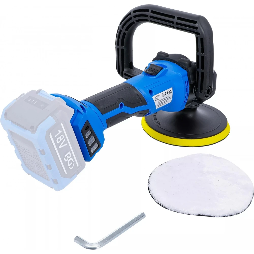 Акумулаторна полираща и шлайфмашина 18 V - BGS7374