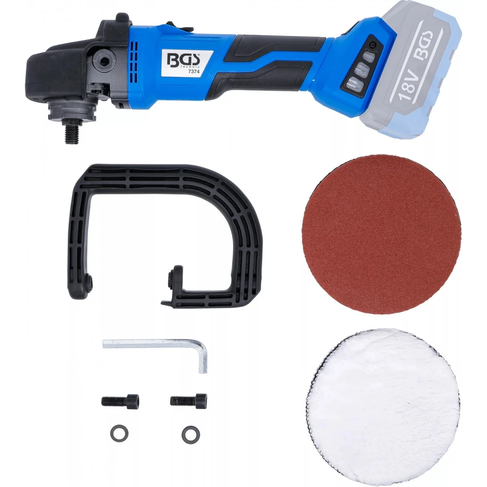 Акумулаторна полираща и шлайфмашина 18 V - BGS7374